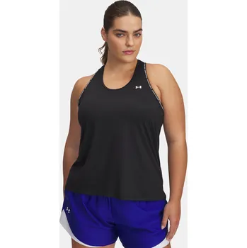 Dámské tílko Under Armour Tech Knockout Tank&-BLK 1389968-001 Černá 1X