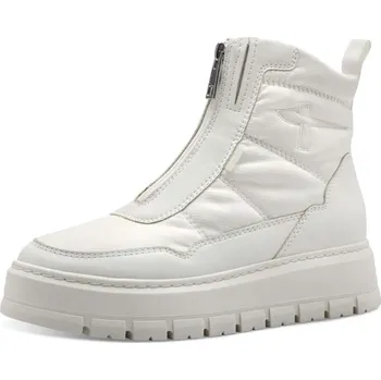 Dámské kozačky Tamaris Dámská kotníková obuv TAMARIS 26838-45-100 bílá W5 40