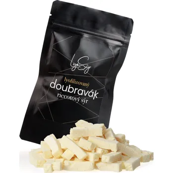 Sušené ovoce Lyofilizovaný Doubravák - ricottový sýr, 100 g