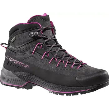 Dámská sportovní obuv Dámská nástupová obuv La Sportiva TX4 Evo Mid Women GTX Carbon/Springtime 40,5 EU
