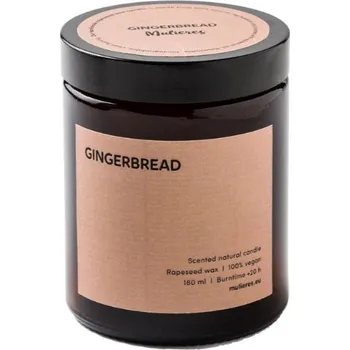 Svíčka Svíčka ve skle - perník, 180 ml