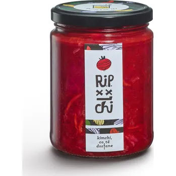 Rip-chi řepové kimchi s koprem, 490 g