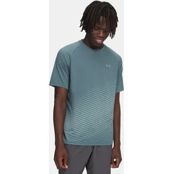 Pánské tričko Under Armour UA Tech Fade SS-BLU 6005916-587 Modrá XXL