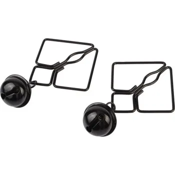 BDSM obojek Sexy Elephant svorky na bradavky Black Pearl