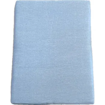 Prostěradlo Prostěradlo flanel 160 / 200 modré.
