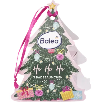 Kosmetická sada Balea dárková sada Vánoční strom Ho Ho Ho