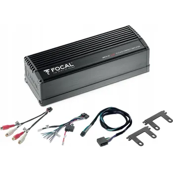 Zesilovač do auta 4-kanálový automobilový zesilovač Focal Impulse 4.320 160 W