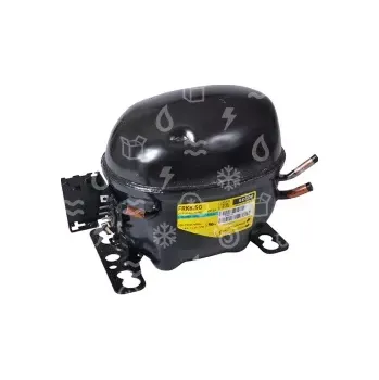 kompresor SECOP / DANFOSS, FRK8.5G, LBP/MBP/HBP - R134a, R513A, 220-240 V, 50 Hz, náhrada FR8.5G, FRK8.5G