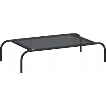 Pelíšek pro psa VidaXL pelíšek pro psa černý 90 cm x 50 cm