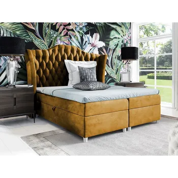 Postel VENETI TERCERO 180x200 Žlutá