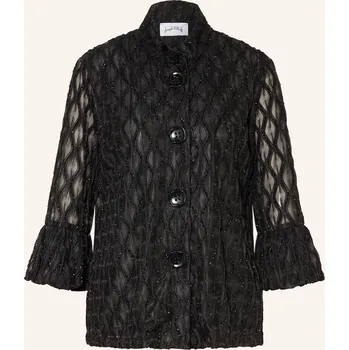 Dámský blejzr Joseph Ribkoff Dámská Bunda Ze Síťoviny S Ozdobnými Kamínky A...