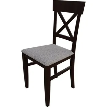 Jídelní židle Jídelní židle MOVILE 39 - ořech / šedá 2