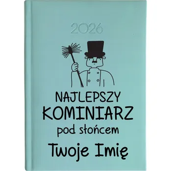 Kalendář Knižní kalendář 2026 A5 FunnyCase vícebarevný