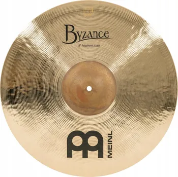 Činel Meinl Byzance Brilliant Polyphonic Crash 18 Limitovaná edice JKmuzyczny_pl