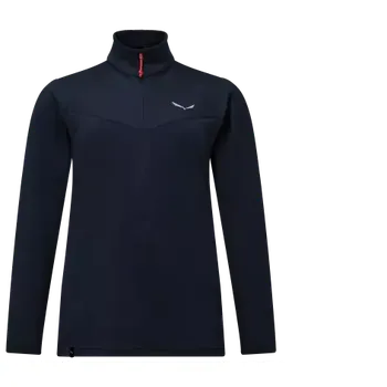 Dámská mikina Salewa Puez Cammino Polarlite Half-Zip dámská mikina Navy Blazer vel. 44/38 S00-29097-3960-46/40