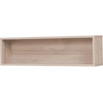 police Závěsná polička 92 cm LIONU - dub sonoma