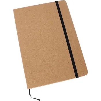 Kuchyňská minutka MPM Linkovaný poznámkový blok s deskami z recyklovatelného kraftového papíru Idah A5 - černý G01.4305.90