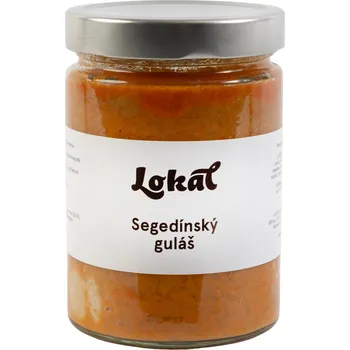 Hotové jídlo Segedínský guláš Lokál - 2 porce, 500 g