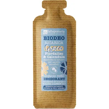 BIO náplň do roll-on deodorantu Grace bez vůně, 40 ml