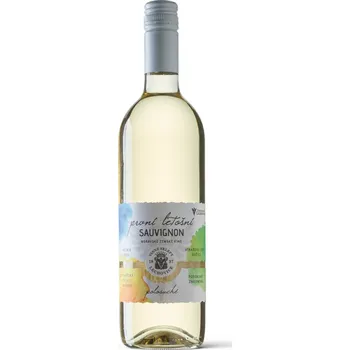 Víno Lechovice PRVNÍ LETOŠNÍ - Sauvignon 2025 moravské zemské víno 0,75 l (2502)