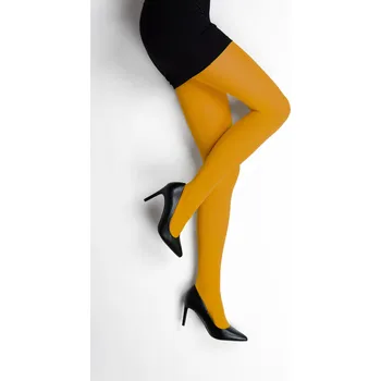 Dámské punčochy BOMA Punčochové kalhoty - MICRO tights 50 DEN - desert sun Barva: DESERT SUN, Velikost: S