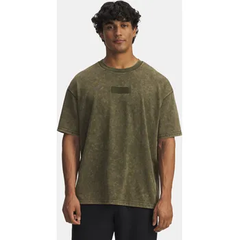 Pánská móda Pánské tričko Under Armour Pjt Rck Hwt OS T-GRN 6006763-308 Zelená XL