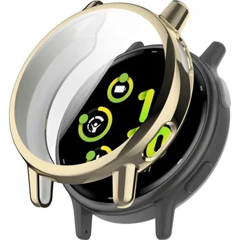 Příslušenství k chytrým hodinkám VSECHNONAMOBIL 103689 TPU FULL COVER Kryt pro Garmin Vivoactive 5 zlatý