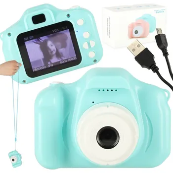 Digitální kompakt Dětský fotoaparát KIK Dětský digitální fotoaparát KX6219