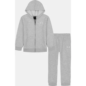 Chlapecký set Under Armour UA BRANDED LOGO FZ SET UAFII42E-052 Šedá 6-7YR
