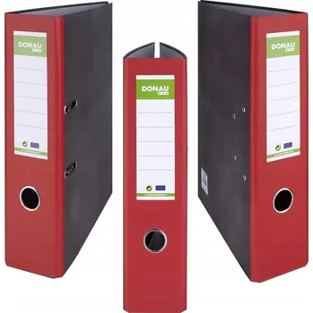 Segregátor DONAU ECO A4/80 mm červený