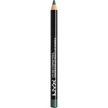 Oční linky Měkká tužka na oči NYX Professional Makeup matná zelená