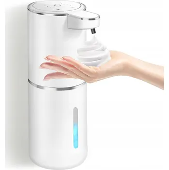 Dávkovač mýdla Bezdotykový Dávkovač mýdla Bedee na kuchyňskou linku 380 ml bílý