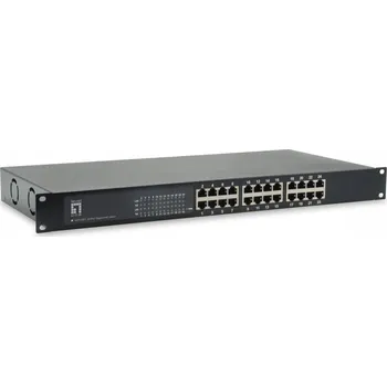 Switch LevelOne GEP-2421W150 Síťové prvky Nespravovaný Gigabit Ethernet (10/100/