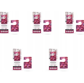 Osvěžovač vzduchu ELIX osvěžovač vzduchu vůně RED FRUITS 5 x 3 ks závěska do skříně