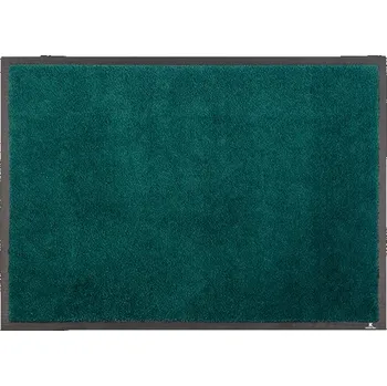 Rohožka Čisticí rohožka, objektová, pratelná Monotone 115x175 KLEEN-TEX zeleň