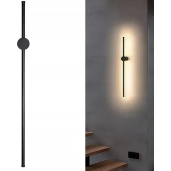 Nástěnné svítidlo LED nástěnné svítidlo vnitřní na schody 3000 K, pásek světla 60 cm