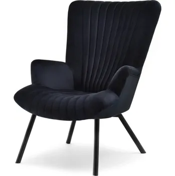 Křeslo Čalouněné křeslo JARNO - černé