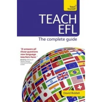 Cizojazyčná kniha Teach English as a Foreign Language: Teach Yourself (New Edition) (David Riddell)(Brožovaná)