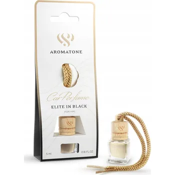 Vůně do auta Vůně do Auta - Luxusní Osvěžovač Vzduchu do Auta Aromatone Elite In Black