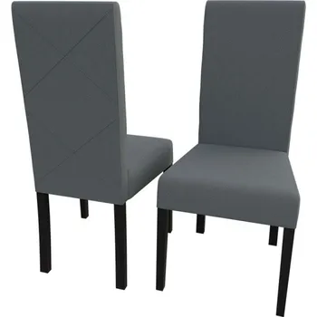 Jídelní židle Jídelní židle MOVILE 400 - wenge / šedá 1