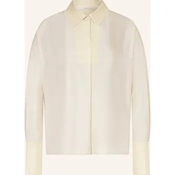 Dámská halenka Herzen's Angelegenheit Dámská Halenka Z Hedvábí, krémová, 34