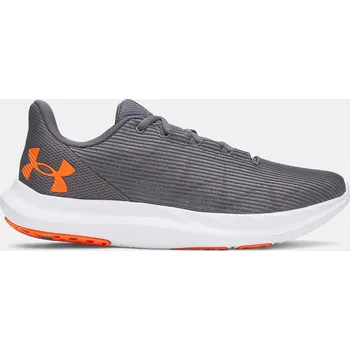 Pánská běžecká obuv Pánské boty Under Armour UA Charged Speed Swift-GRY 3026999-026 Šedá 12.5