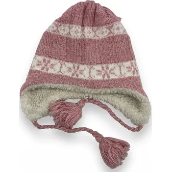 Čepice Mapekc Dívčí zimní čepice ELENA Barva: Růžová