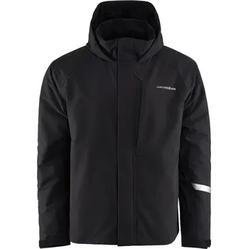 Rybářské oblečení Grundéns Bunda Transmit X Jacket Black - XL