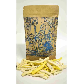 Balíček od Mikuláše s lyofilizovanými sýry - korbáčiky, 140 g