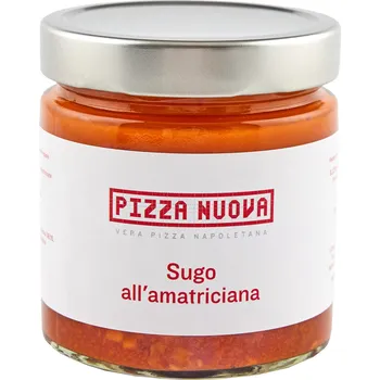 Omáčka Italská omáčka Sugo all'amatriciana Pizza Nuova - 2 porce, 360 g