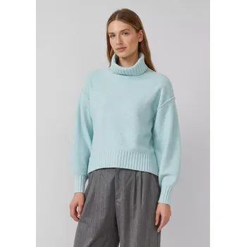 s.Oliver pletený svetr s rolákovým límcem mentolový Velikost: 36