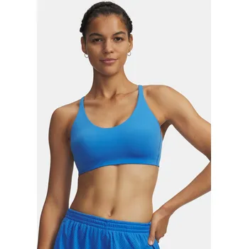 Podprsenka Dámská podprsenka Under Armour UA Motion Low Bra-BLU 6004135-402 Modrá LG