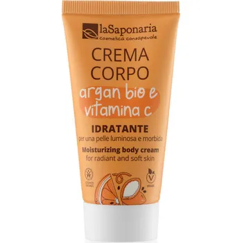 Tělový krém BIO hydratační tělový krém arganem a vit. C, 30 ml