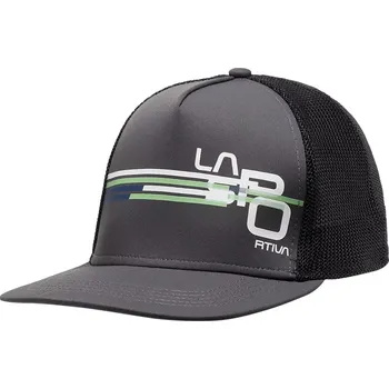 Čepice Kšiltovka La Sportiva STRIPE CUBE HAT Onyx_G19G L